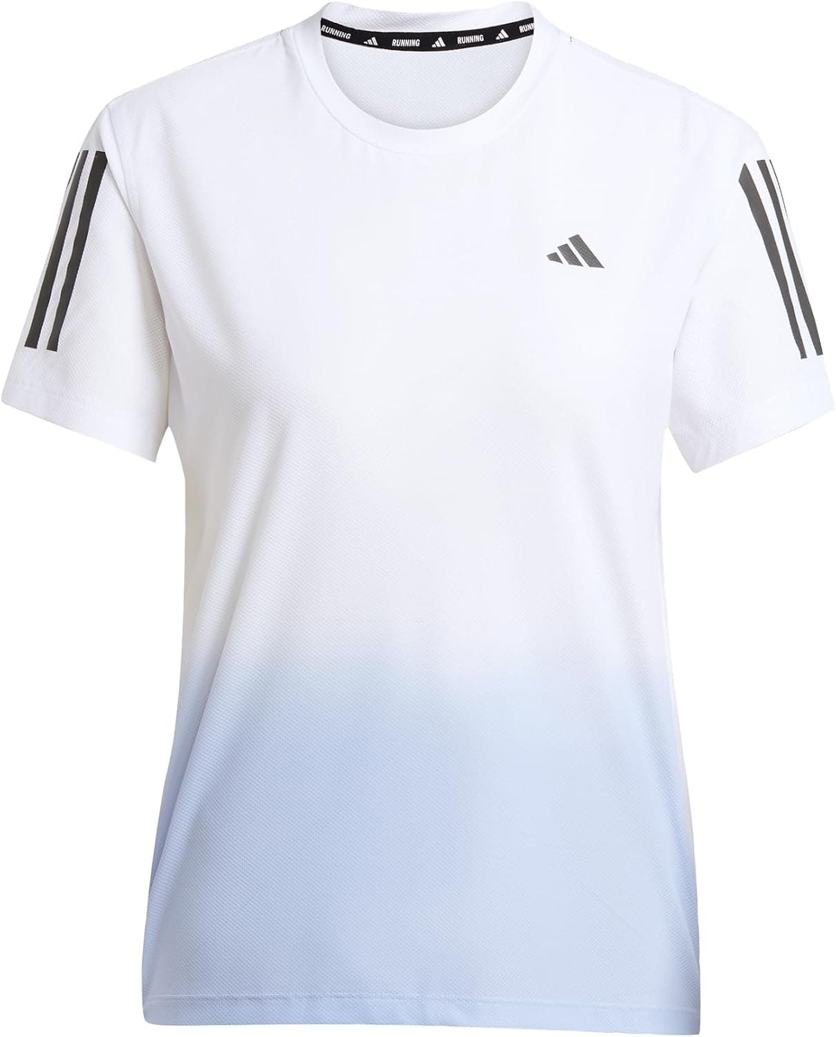 تیشرت زنانه adidas سفید مخصوص دویدن مدل JC9889 تیشرت زنانه adidas سفید مخصوص دویدن مدل JC9889