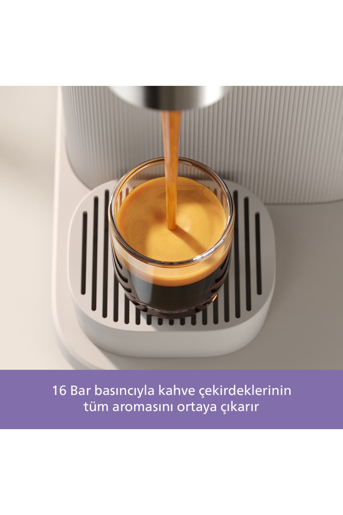 دستگاه اسپرسوساز Philips با فشار 16 Bar و فومساز شیر دستی مدل BAR300/03 دستگاه اسپرسوساز Philips با فشار 16 Bar و فومساز شیر دستی مدل BAR300/03
