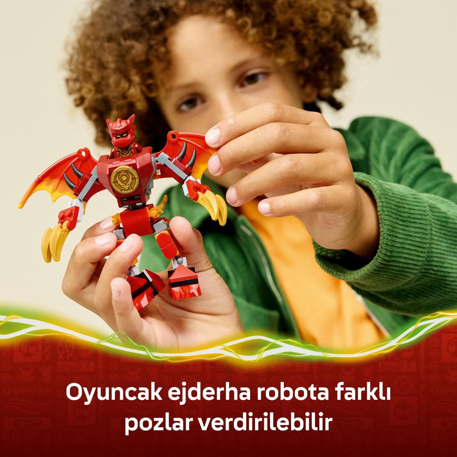 لگو NINJAGO بسته نبرد ربات اژدهای Kai مدل 71851 لگو NINJAGO بسته نبرد ربات اژدهای Kai مدل 71851