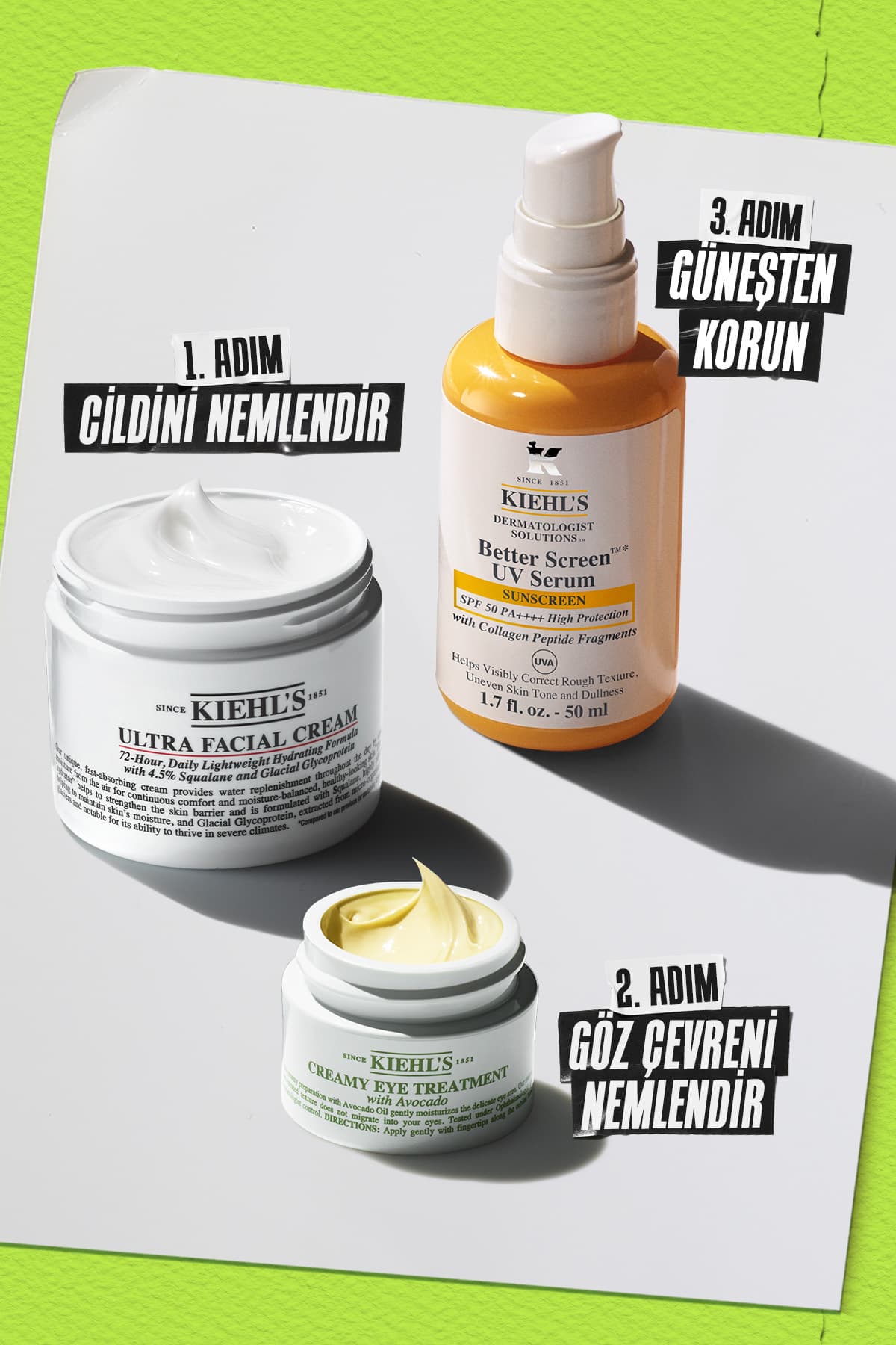 کرم دور چشم Kiehl's حاوی روغن آووکادو و کافئین با آبرسانی عمیق 14 ml کرم دور چشم Kiehl's حاوی روغن آووکادو و کافئین با آبرسانی عمیق 14 ml