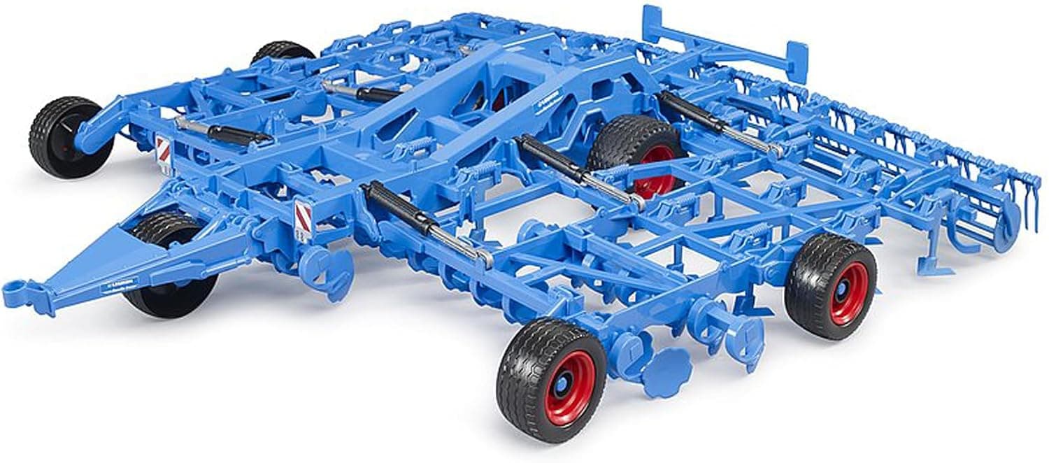 کولتیواتور اسباببازی Bruder مدل Lemken Koralin 9 کولتیواتور اسباببازی Bruder مدل Lemken Koralin 9