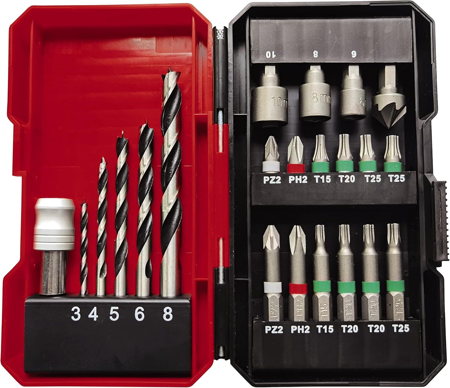 پیچگوشتی شارژی ضربهای Einhell مدل TE-CD 18/2 Li-i +22 (1x2,5Ah) 4514220 پیچگوشتی شارژی ضربهای Einhell مدل TE-CD 18/2 Li-i +22 (1x2,5Ah) 4514220