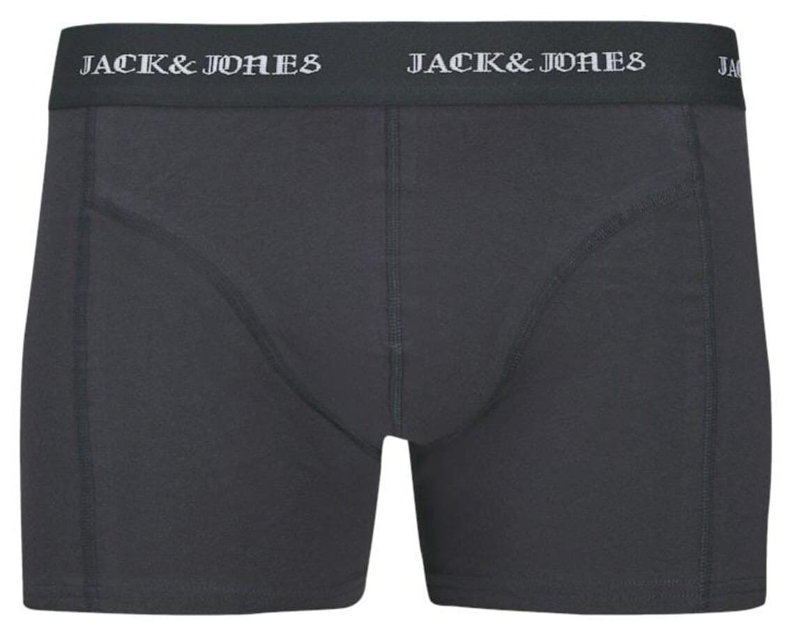 باکسر مردانه Jack & Jones پک 3 تایی Mıles Solıd مدل 12281994 باکسر مردانه Jack & Jones پک 3 تایی Mıles Solıd مدل 12281994