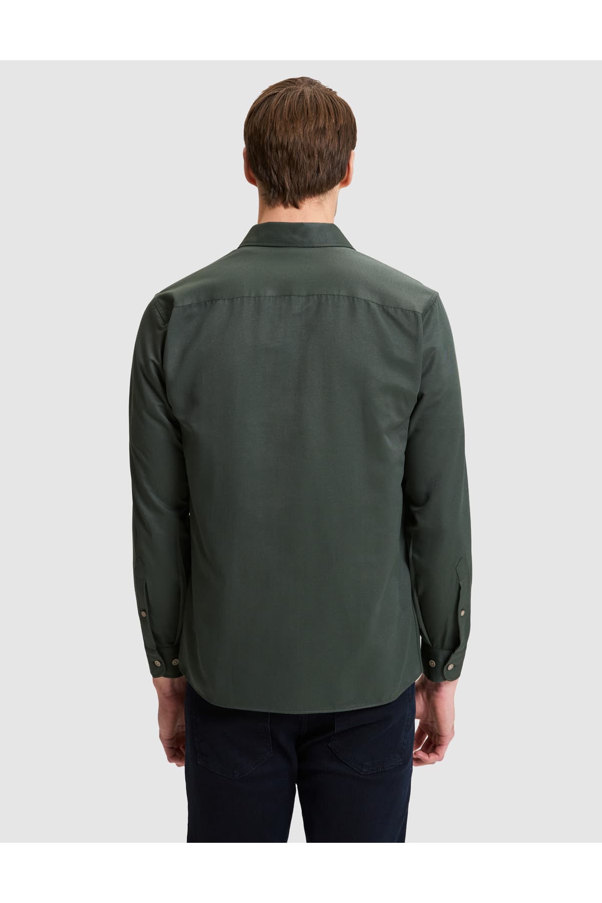 پیراهن مردانه Pierre Cardin آستین بلند اسلیم فیت خاکی تیره مدل 50325365-VR111 پیراهن مردانه Pierre Cardin آستین بلند اسلیم فیت خاکی تیره مدل 50325365-VR111