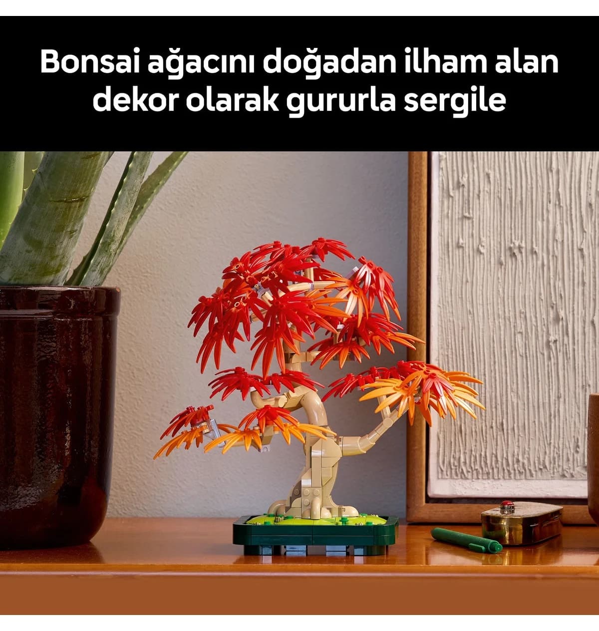 لگو Botanicals درخت بونسای افرای ژاپنی قرمز مدل 10348 با 474 قطعه لگو Botanicals درخت بونسای افرای ژاپنی قرمز مدل 10348 با 474 قطعه