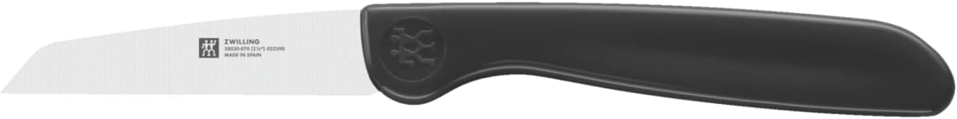 ست چاقوی سبزیجات ZWILLING پلاستیکی مشکی ۳ تکه مدل 38115001 ست چاقوی سبزیجات ZWILLING پلاستیکی مشکی ۳ تکه مدل 38115001
