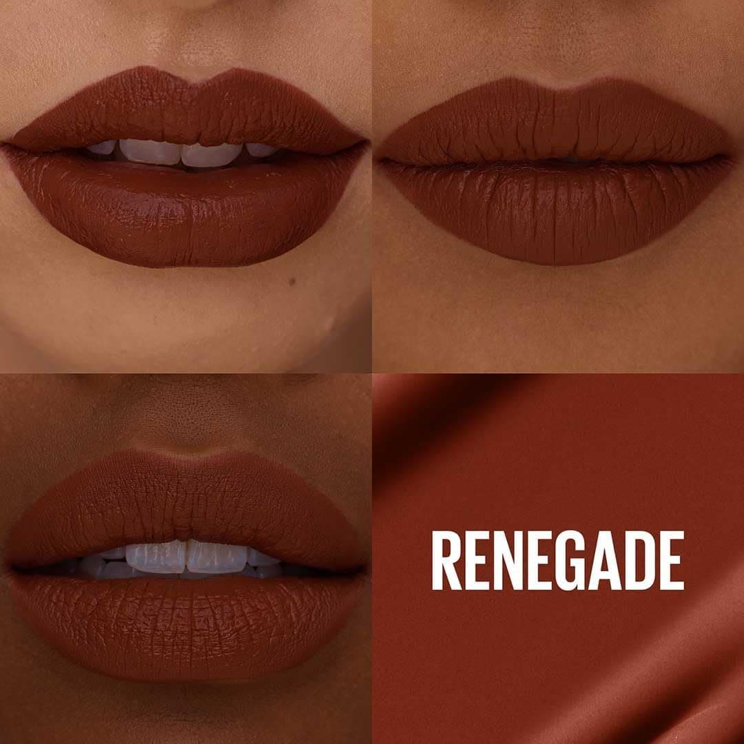 رژ لب مایع Maybelline Super Stay Matte Ink 16H مدل 515 Renegade رژ لب مایع Maybelline Super Stay Matte Ink 16H مدل 515 Renegade