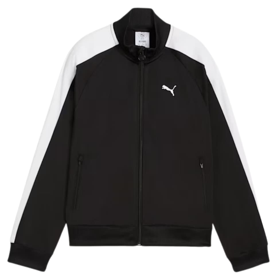 ژاکت ورزشی نوجوان Puma مشکی مدل T7 7-16 سال 62989801 ژاکت ورزشی نوجوان Puma مشکی مدل T7 7-16 سال 62989801