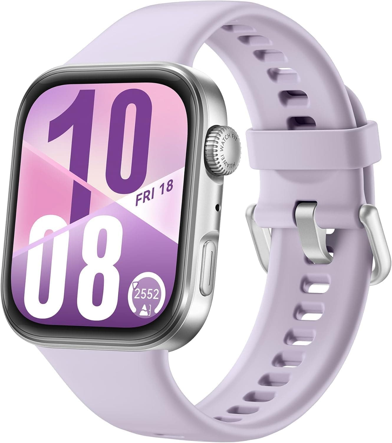 ساعت هوشمند ورزشی HUAWEI ضد آب 5ATM سفید مدل Watch FIT 4 ساعت هوشمند ورزشی HUAWEI ضد آب 5ATM سفید مدل Watch FIT 4