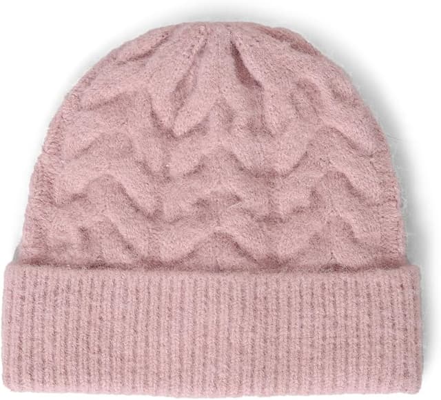 کلاه بافتنی زنانه ONLY ONLANNA LIFE CABLE KNIT CC کلاه بافتنی زنانه ONLY ONLANNA LIFE CABLE KNIT CC
