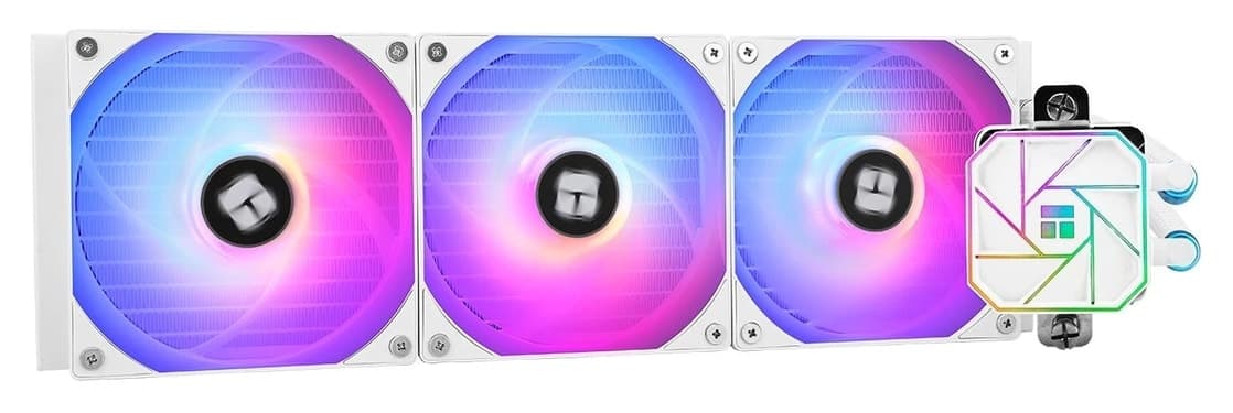 خنککننده مایع ThermalRight سفید ARGB مدل Aqua Elite 360 V3 خنککننده مایع ThermalRight سفید ARGB مدل Aqua Elite 360 V3