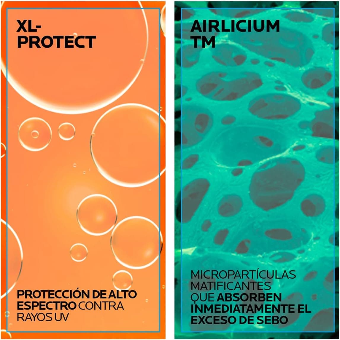کرم ضد آفتاب رنگی صورت Anthelios کنترل چربی پوست چرب و مختلط SPF50+ 50ml کرم ضد آفتاب رنگی صورت Anthelios کنترل چربی پوست چرب و مختلط SPF50+ 50ml