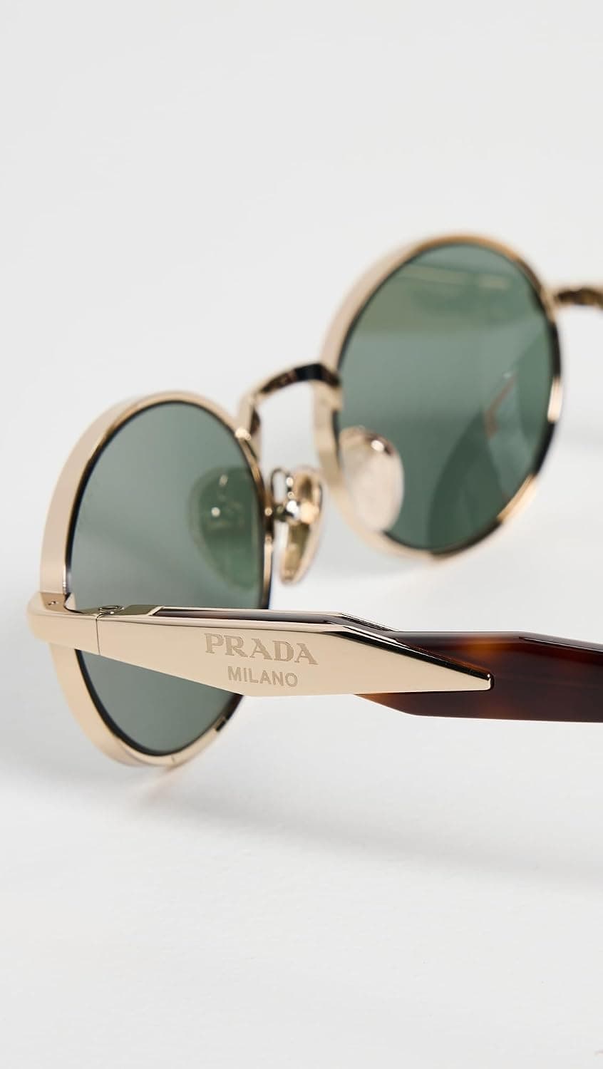 عینک آفتابی زنانه Prada بیضی مدل PR 65ZS عینک آفتابی زنانه Prada بیضی مدل PR 65ZS
