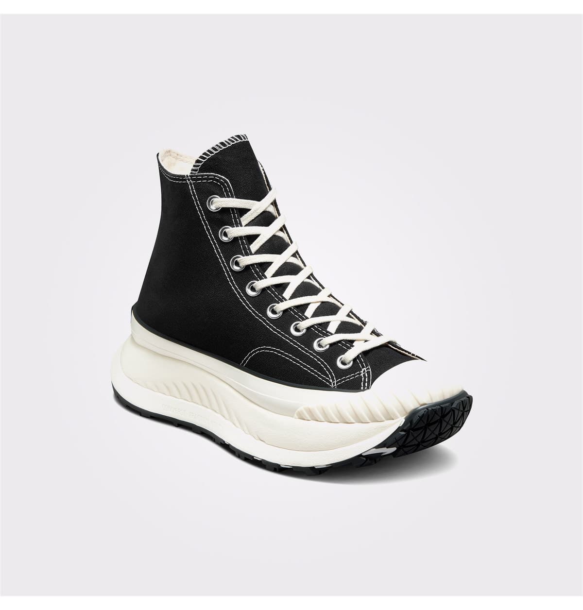 کتانی یونیسکس Converse مشکی پلتفرم مدل Chuck 70 AT CX کتانی یونیسکس Converse مشکی پلتفرم مدل Chuck 70 AT CX