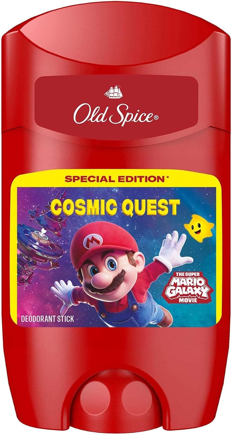 استیک دئودورانت مردانه Old Spice Cosmic Quest 50 ml استیک دئودورانت مردانه Old Spice Cosmic Quest 50 ml