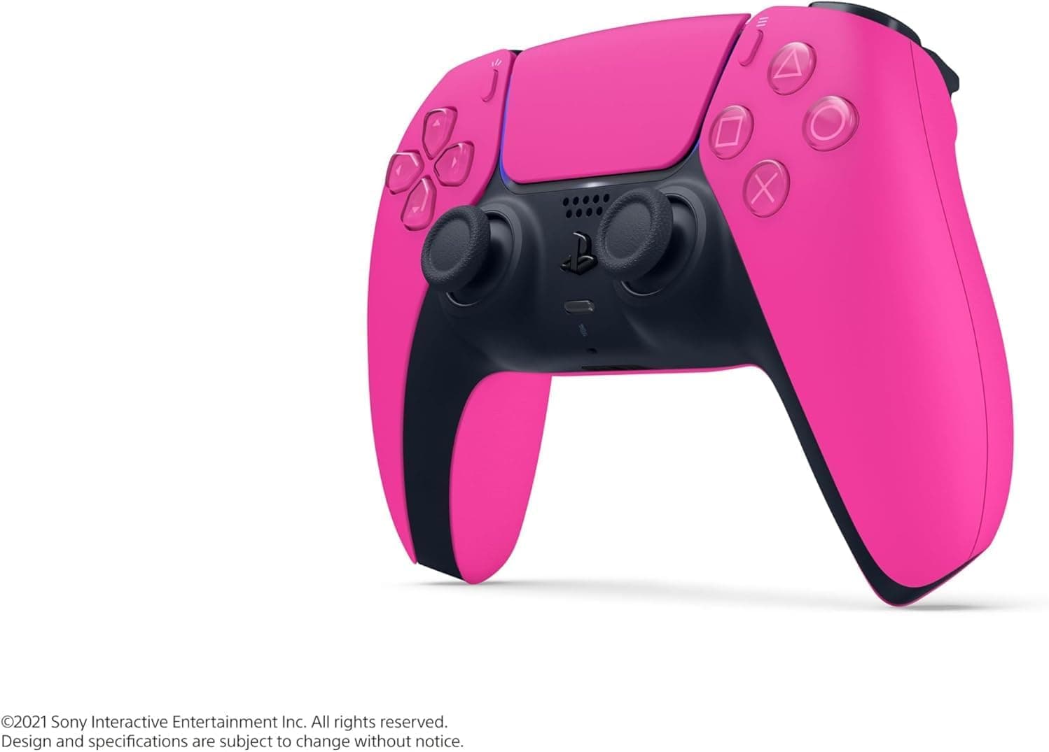 دسته بازی بیسیم PlayStation 5 DualSense مدل DS Nova Pink v2 دسته بازی بیسیم PlayStation 5 DualSense مدل DS Nova Pink v2