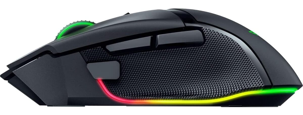 ماوس بیسیم Razer Basilisk V3 Pro 35k مشکی مدل RZ01-05240100-R3G1 ماوس بیسیم Razer Basilisk V3 Pro 35k مشکی مدل RZ01-05240100-R3G1