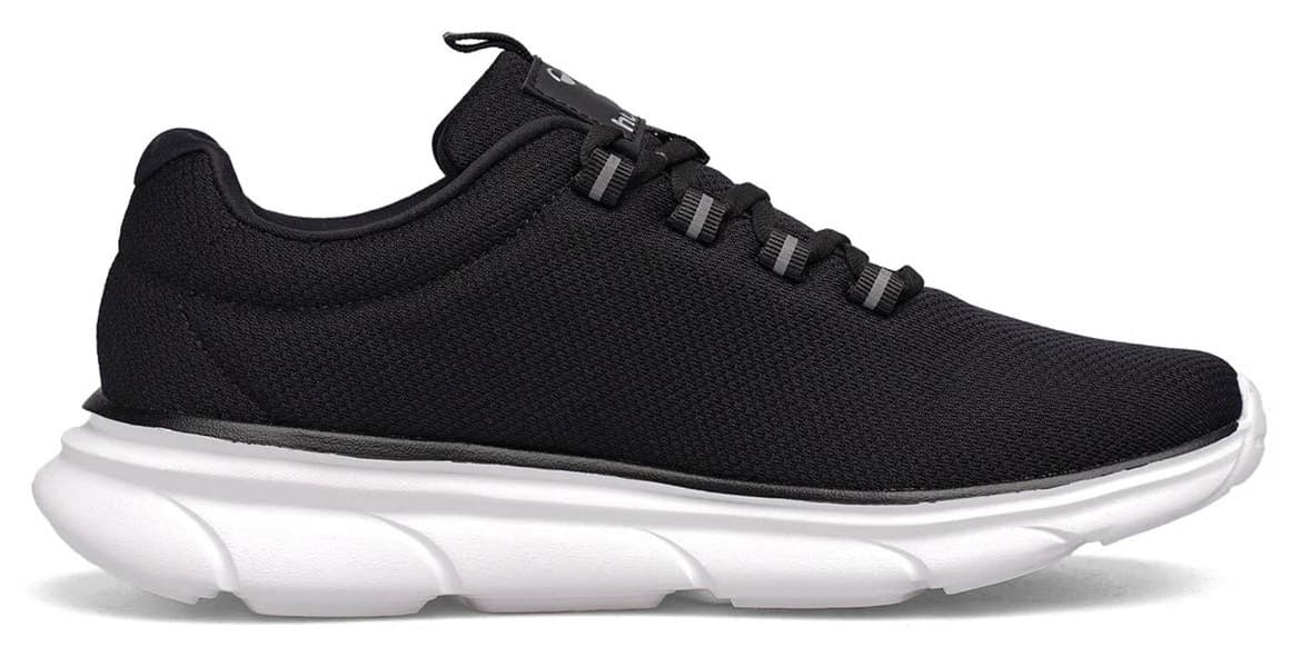 کفش اسنیکرز یونیسکس hummel سیاه و سفید مدل Tyro Iı 900899-2001 کفش اسنیکرز یونیسکس hummel سیاه و سفید مدل Tyro Iı 900899-2001