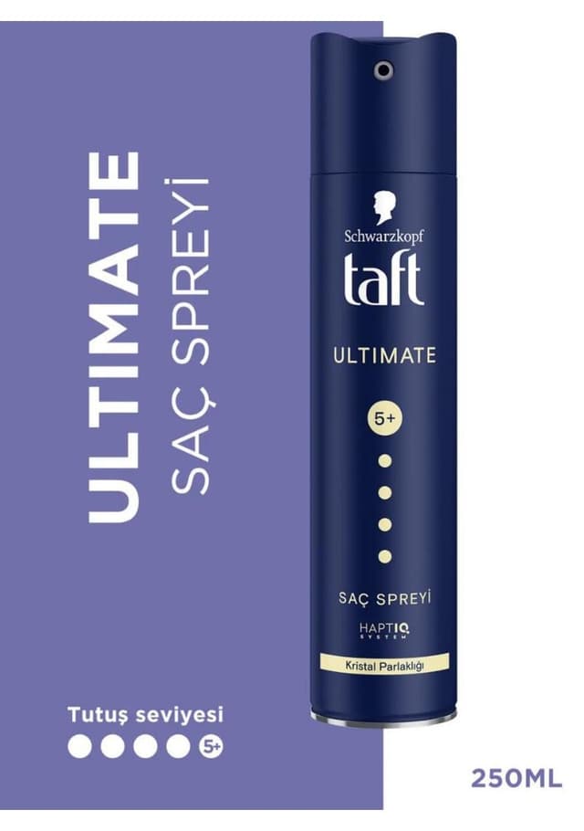 اسپری مو Taft Ultimate 250 ml اسپری مو Taft Ultimate 250 ml