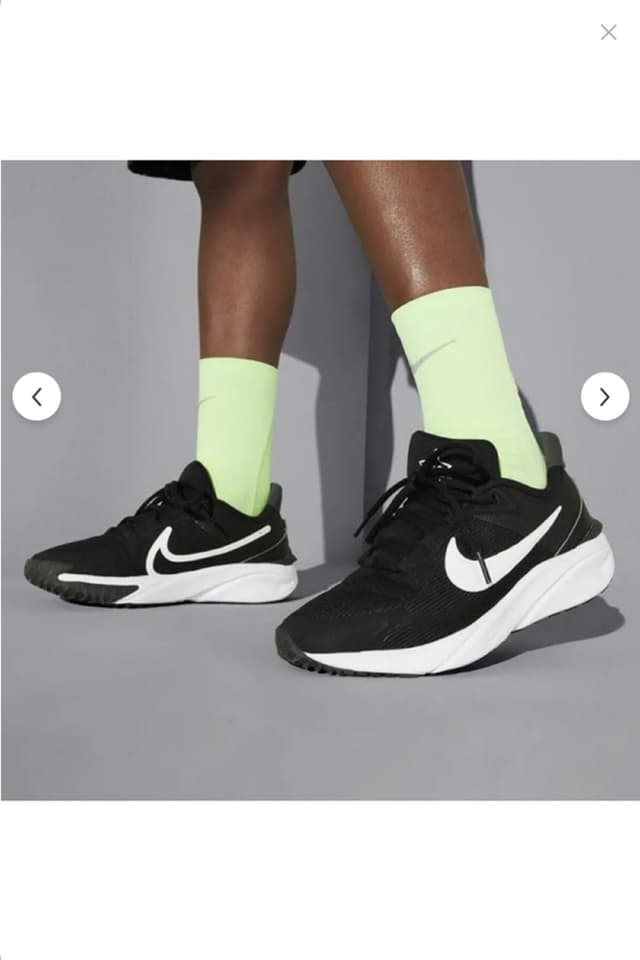 کفش ورزشی زنانه Nike Star Runner 4 مدل Dx7615-001 کفش ورزشی زنانه Nike Star Runner 4 مدل Dx7615-001