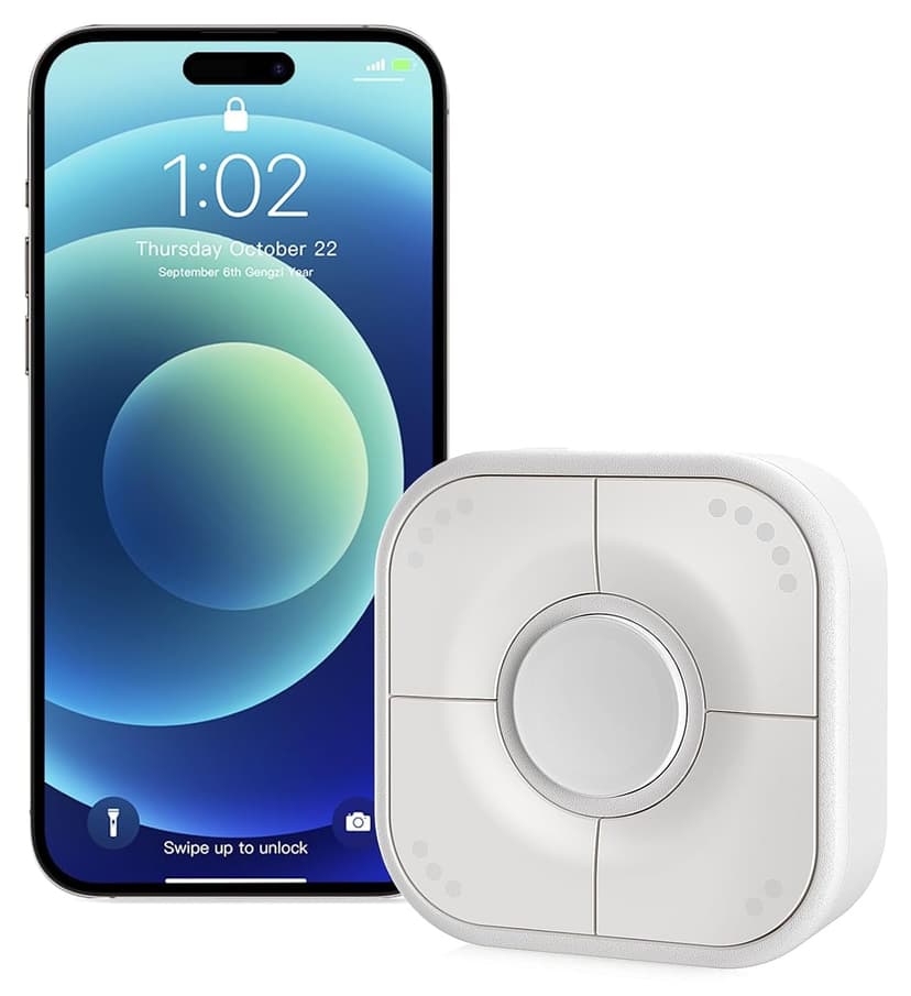 کلید هوشمند Onvis 5 کلیدی سازگار با Apple HomeKit و Thread کلید هوشمند Onvis 5 کلیدی سازگار با Apple HomeKit و Thread