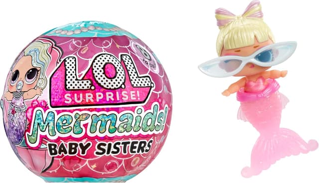 عروسک خواهر کوچولوی L.O.L. Surprise! با دم تغییررنگدهنده و لوازم جانبی مدل Rosa عروسک خواهر کوچولوی L.O.L. Surprise! با دم تغییررنگدهنده و لوازم جانبی مدل Rosa