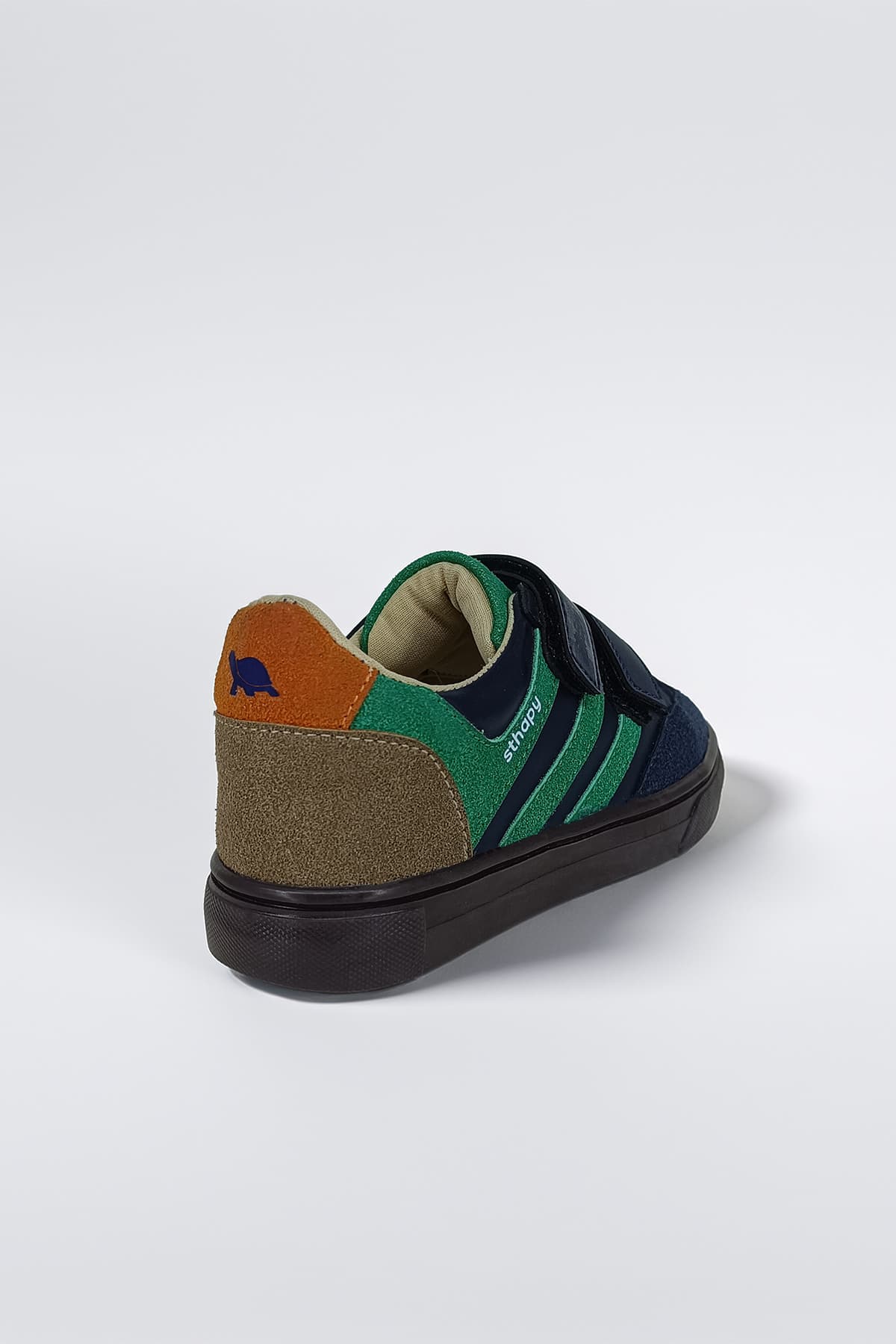 کفش کتانی ارتوپدی چسبی روزمره کودک دختر و پسر Sthapy Sheldon سایز 26-35 کفش کتانی ارتوپدی چسبی روزمره کودک دختر و پسر Sthapy Sheldon سایز 26-35