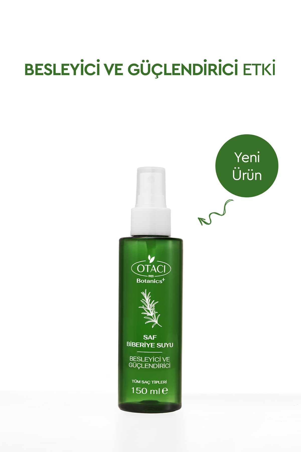 تونیک آب رزماری خالص Otacı Botanics+ تونیک آب رزماری خالص Otacı Botanics+