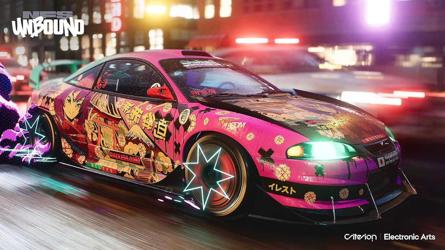 بازی Electronic Arts Need for Speed Unbound برای PlayStation 5 بازی Electronic Arts Need for Speed Unbound برای PlayStation 5