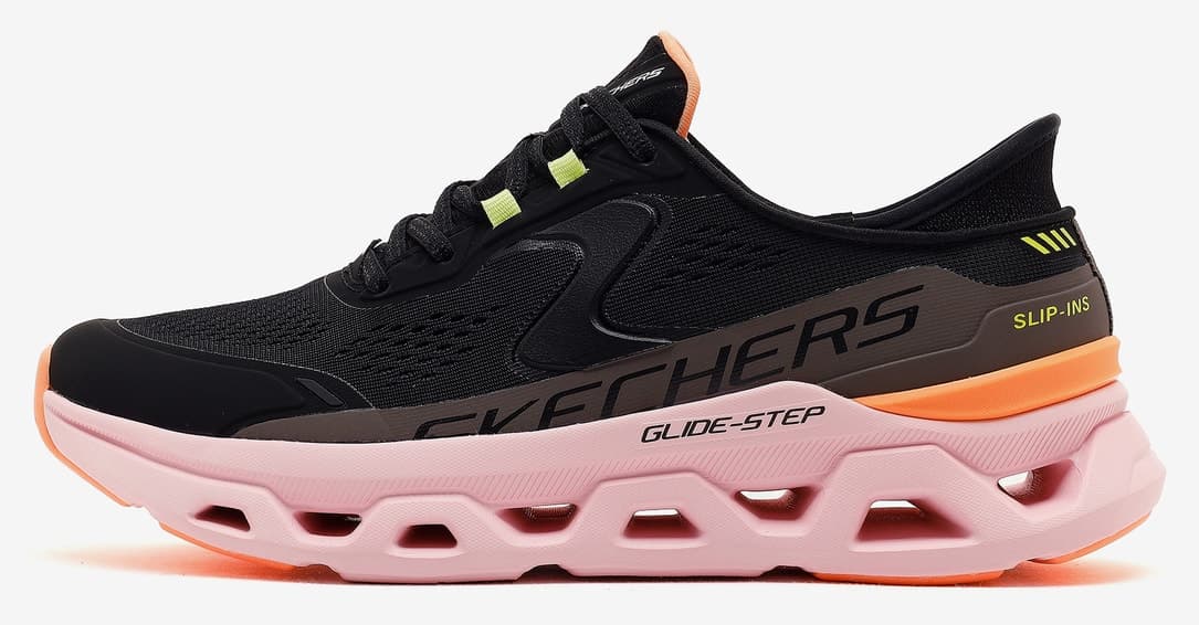 کفش ورزشی زنانه Skechers GLIDE-STEP ALTUS مشکی مدل 150510 BKMT کفش ورزشی زنانه Skechers GLIDE-STEP ALTUS مشکی مدل 150510 BKMT