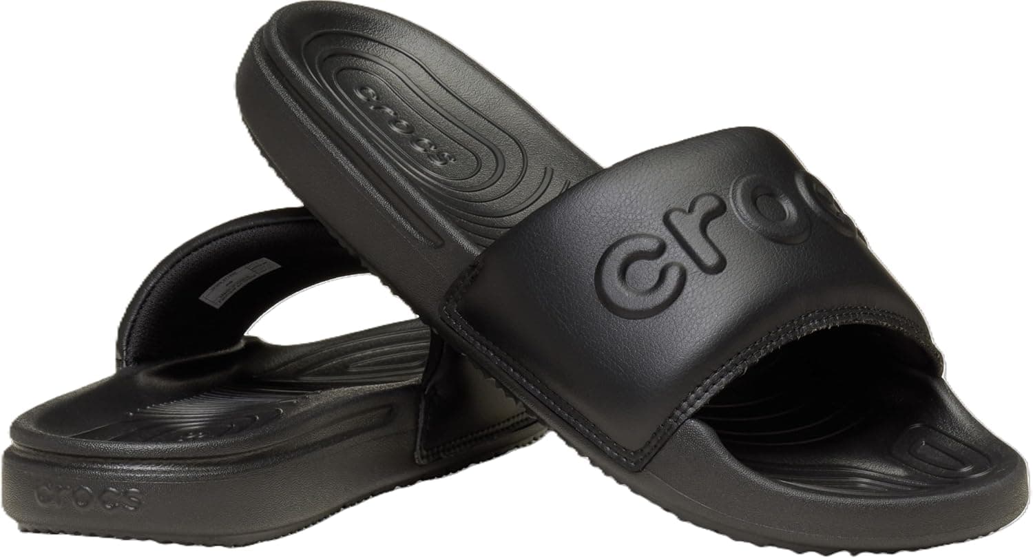 دمپایی زنانه Crocs All Day Slide مشکی مدل 211430-001 دمپایی زنانه Crocs All Day Slide مشکی مدل 211430-001