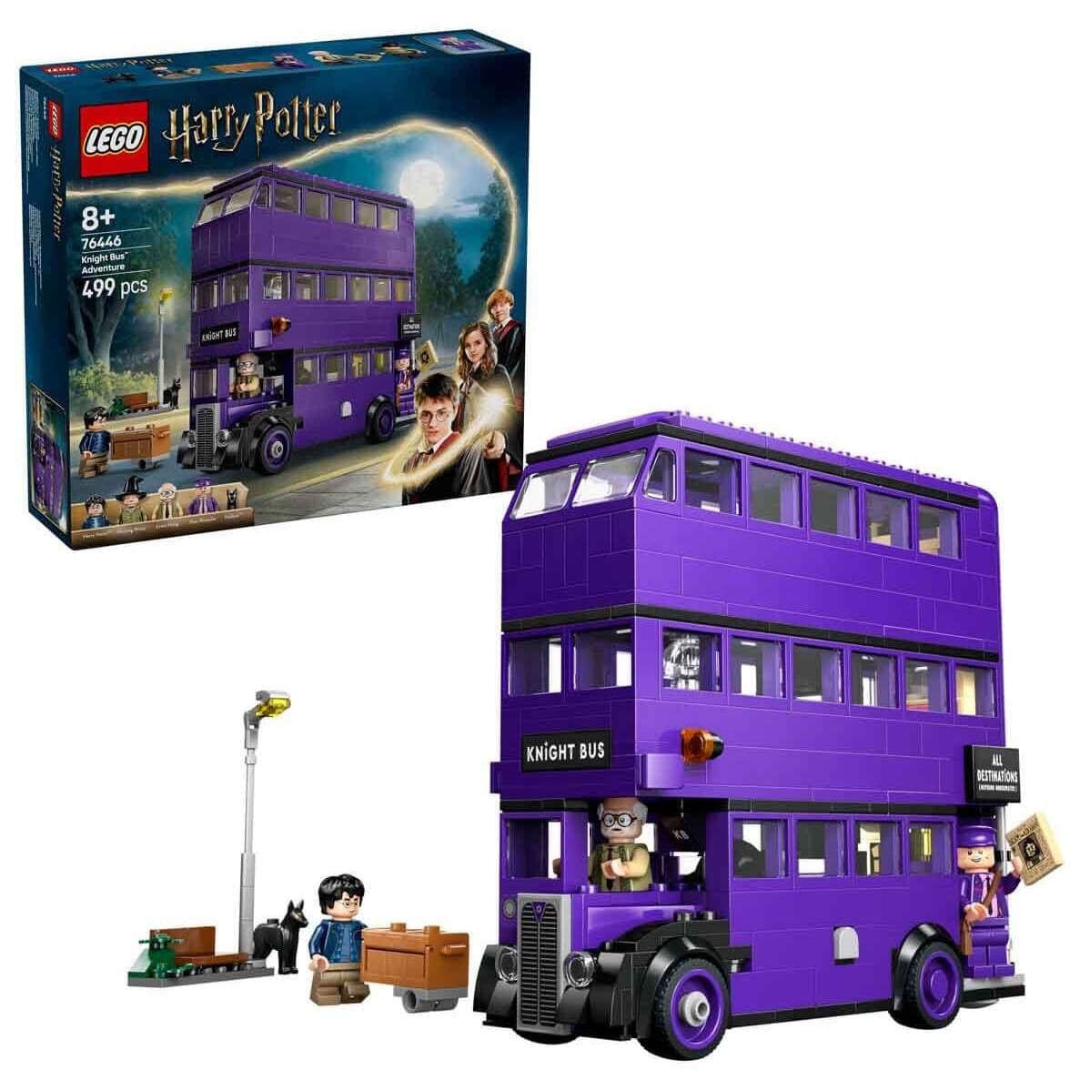 لگو Harry Potter ماجراجویی اتوبوس شبانه مدل 76446 لگو Harry Potter ماجراجویی اتوبوس شبانه مدل 76446