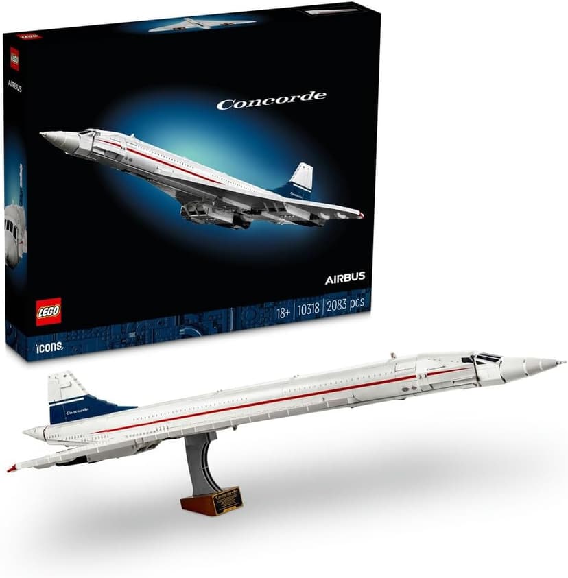 لگو Icons Concorde مدل 10318 لگو Icons Concorde مدل 10318