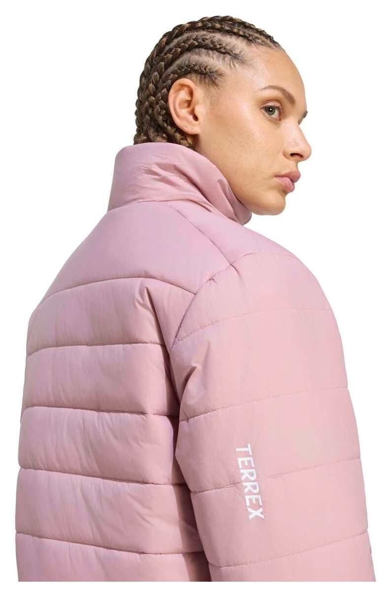 کاپشن زنانه adidas Essentials پفی صورتی مدل KX8772-K کاپشن زنانه adidas Essentials پفی صورتی مدل KX8772-K