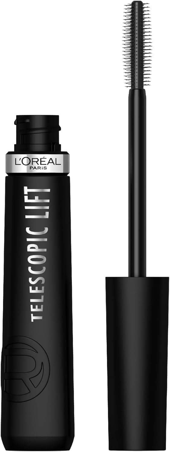 ریمل مژه L'Oreal Paris Telescopic Lift شستوشوپذیر بلندکننده و حجمدهنده مشکی ریمل مژه L'Oreal Paris Telescopic Lift شستوشوپذیر بلندکننده و حجمدهنده مشکی