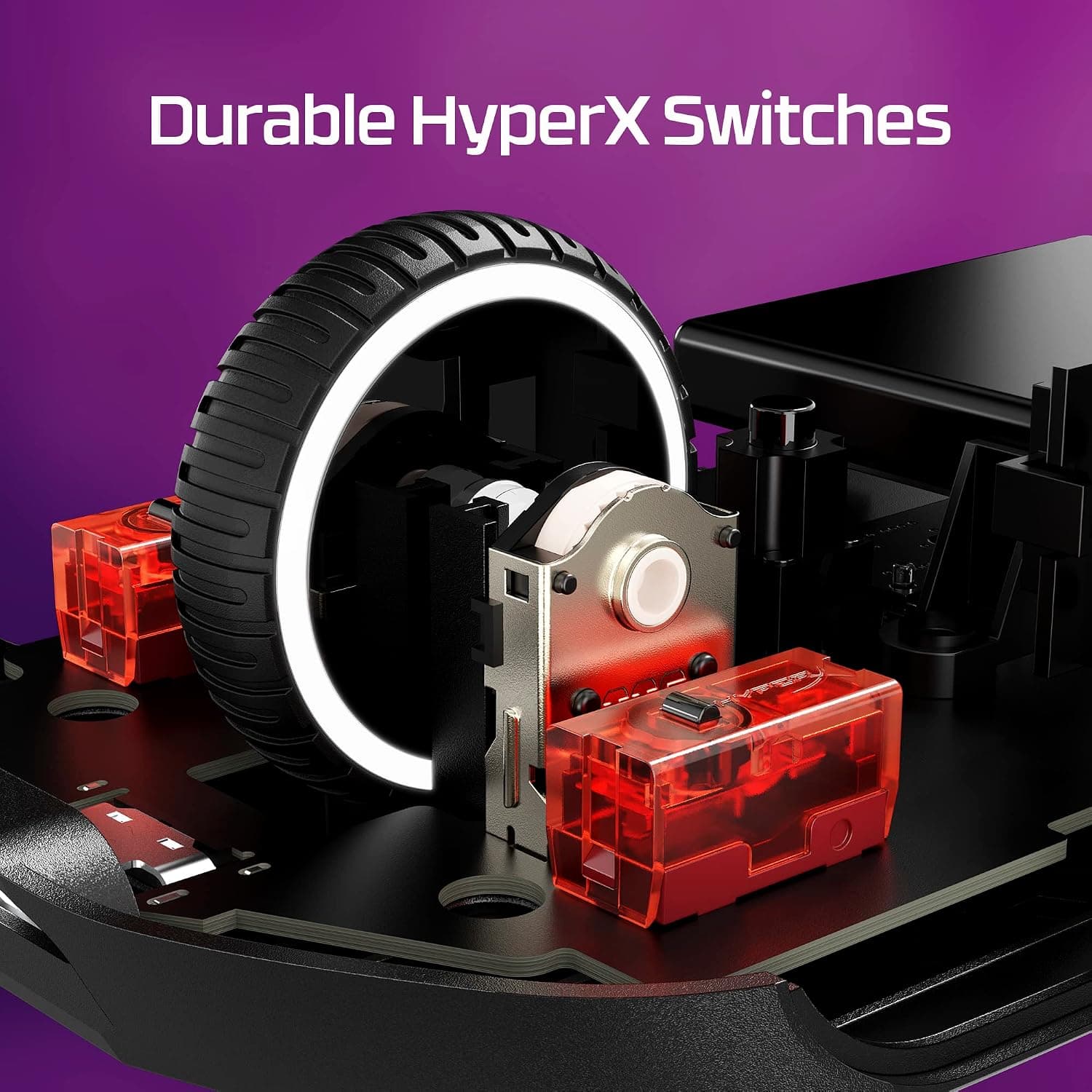 ماوس بیسیم HyperX Pulsefire Haste 2 مشکی ماوس بیسیم HyperX Pulsefire Haste 2 مشکی