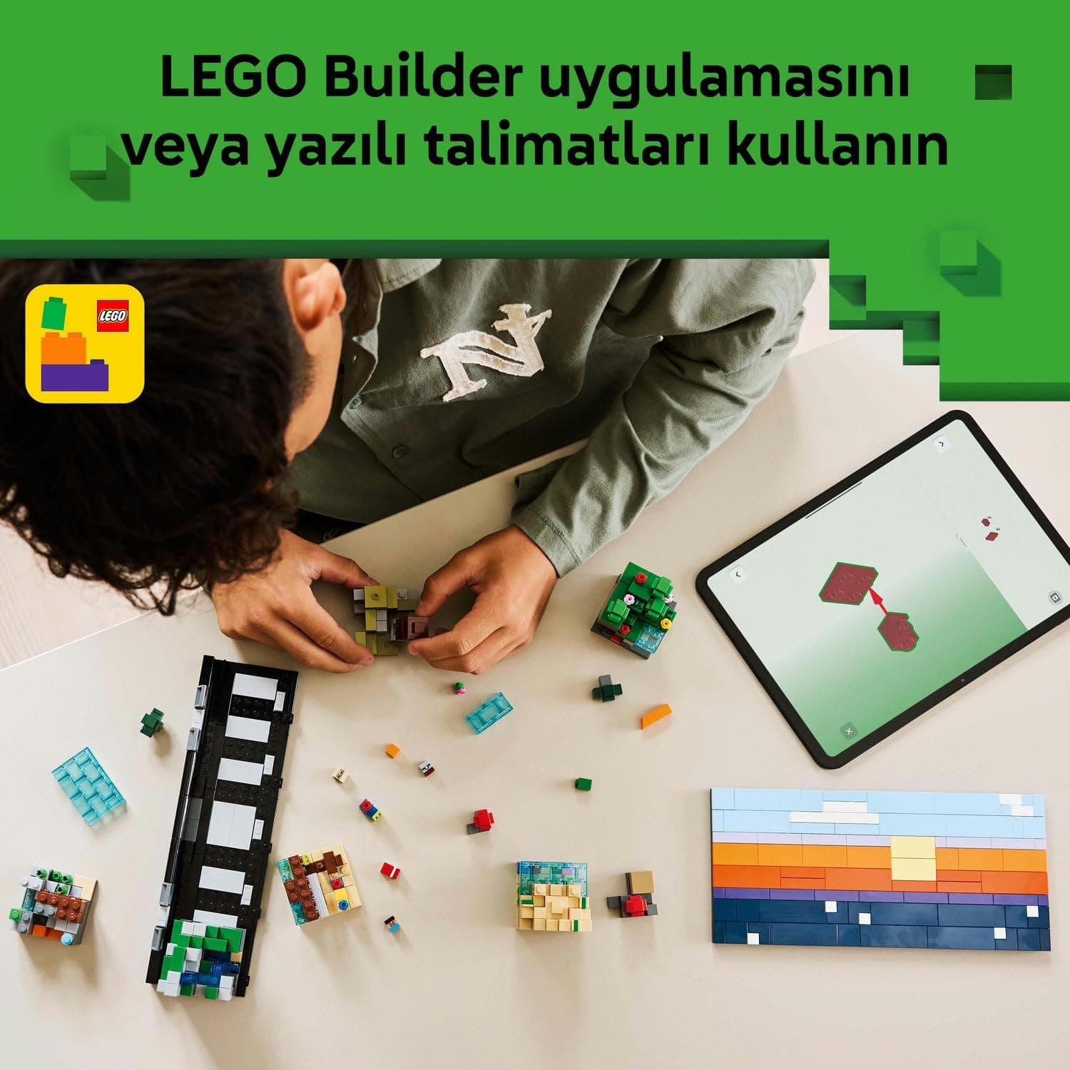 لگو Minecraft بیومهای مینی مدل 21589 لگو Minecraft بیومهای مینی مدل 21589