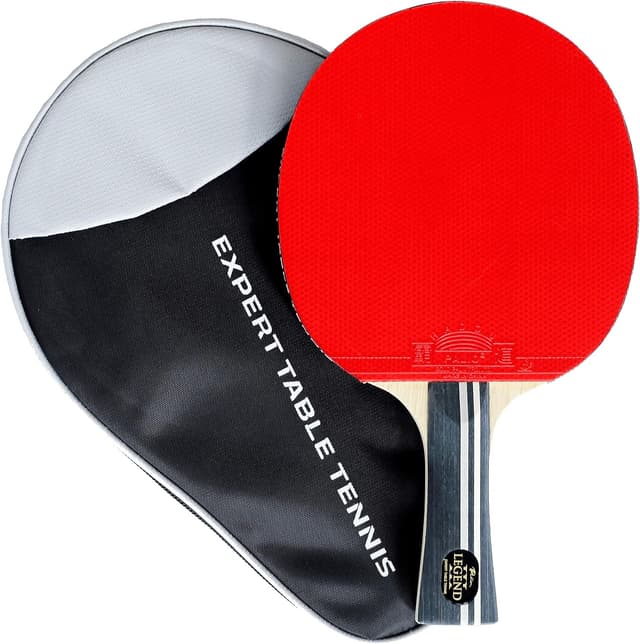 راکت تنیس روی میز بههمراه کیف Expert Table Tennis مدل Palio Legend 3.0 با تأییدیه ITTF راکت تنیس روی میز بههمراه کیف Expert Table Tennis مدل Palio Legend 3.0 با تأییدیه ITTF
