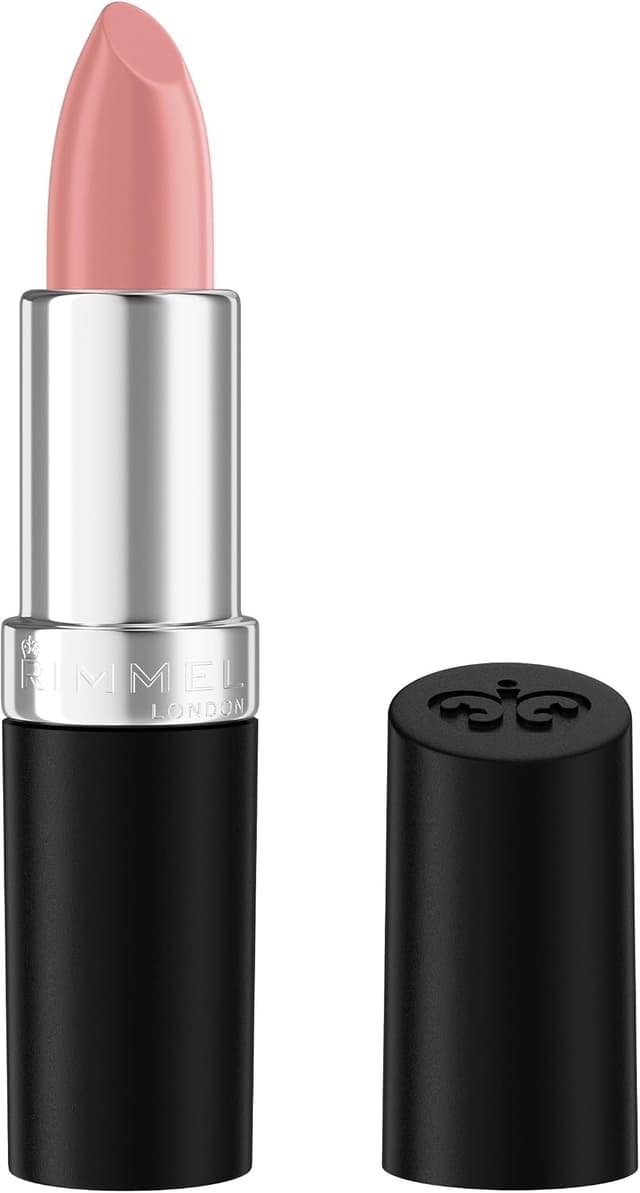 رژ لب ساتن Rimmel London با ماندگاری بالا رنگ کاپوچینو روشن 4g رژ لب ساتن Rimmel London با ماندگاری بالا رنگ کاپوچینو روشن 4g