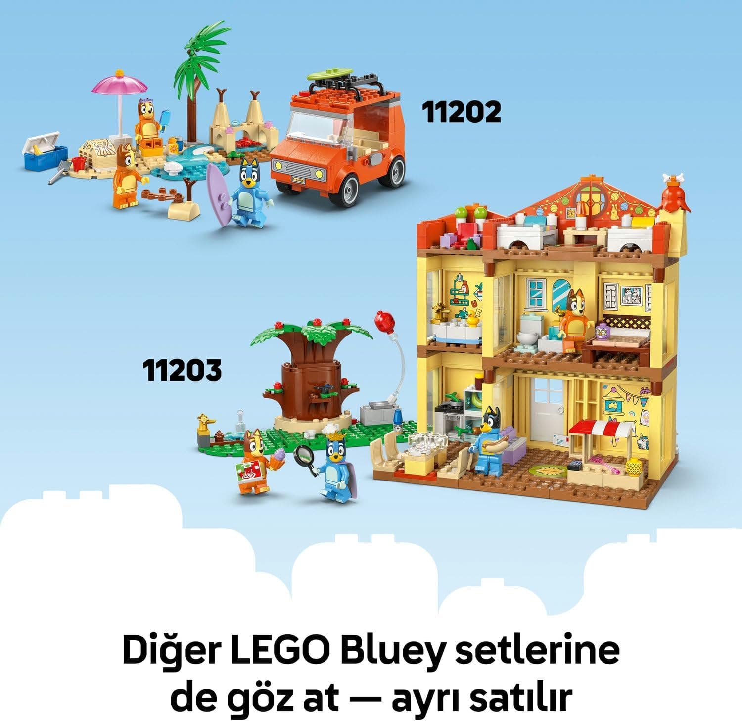 لگو Bluey ماجراجویی پارک بازی با Chloe مدل 11201 لگو Bluey ماجراجویی پارک بازی با Chloe مدل 11201