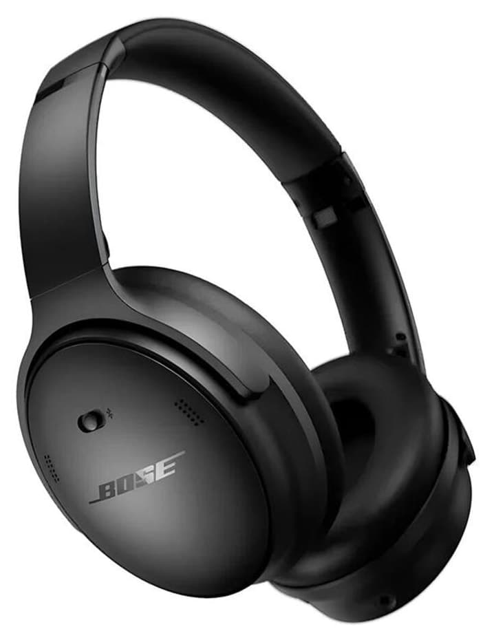 هدفون بیسیم Bose مدل QuietComfort مشکی هدفون بیسیم Bose مدل QuietComfort مشکی