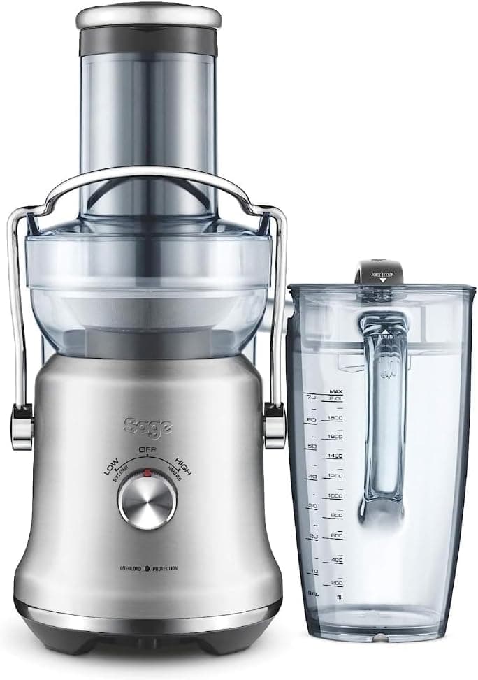آبمیوهگیری Sage The Nutri Juicer Cold Plus 1200W 2L دهانه پهن آبمیوهگیری Sage The Nutri Juicer Cold Plus 1200W 2L دهانه پهن