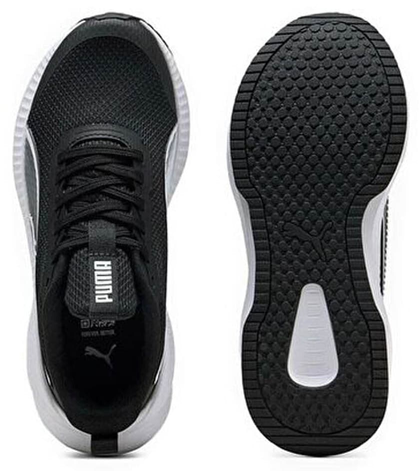 کفش اسنیکرز یونیسکس بچگانه Puma Flyer Lite 3 Jr مشکی-سفید مدل 401526-01 کفش اسنیکرز یونیسکس بچگانه Puma Flyer Lite 3 Jr مشکی-سفید مدل 401526-01