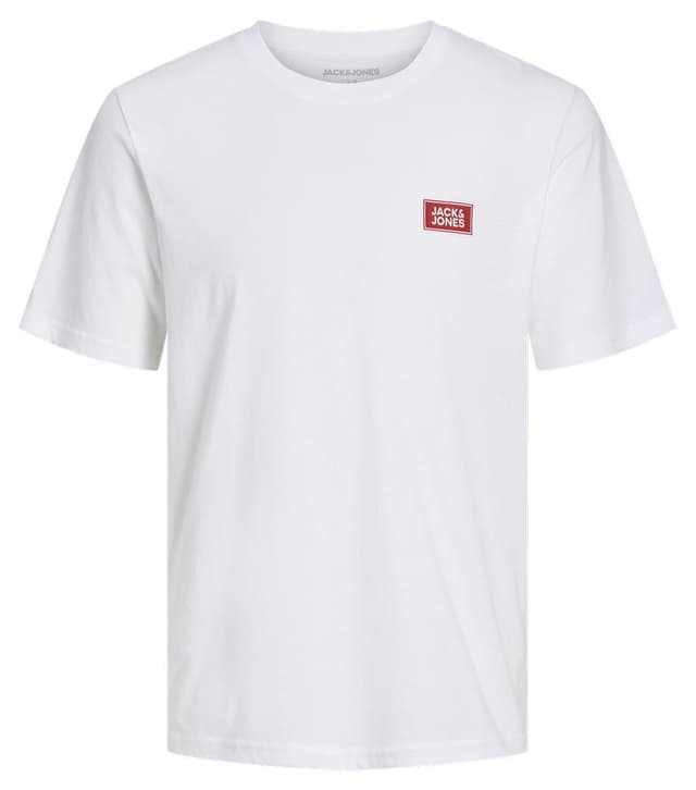 تیشرت مردانه Jack & Jones یقه گرد با جزئیات لوگو مدل Rush تیشرت مردانه Jack & Jones یقه گرد با جزئیات لوگو مدل Rush
