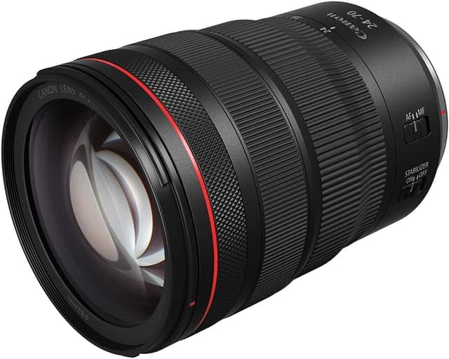 لنز دوربین بدون آینه Canon مدل RF 24-70mm F2.8 L IS USM کد 3680C005 لنز دوربین بدون آینه Canon مدل RF 24-70mm F2.8 L IS USM کد 3680C005