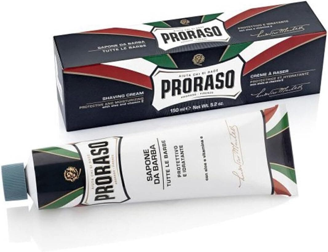 کرم اصلاح Proraso با آلوئه ورا 150ml کرم اصلاح Proraso با آلوئه ورا 150ml