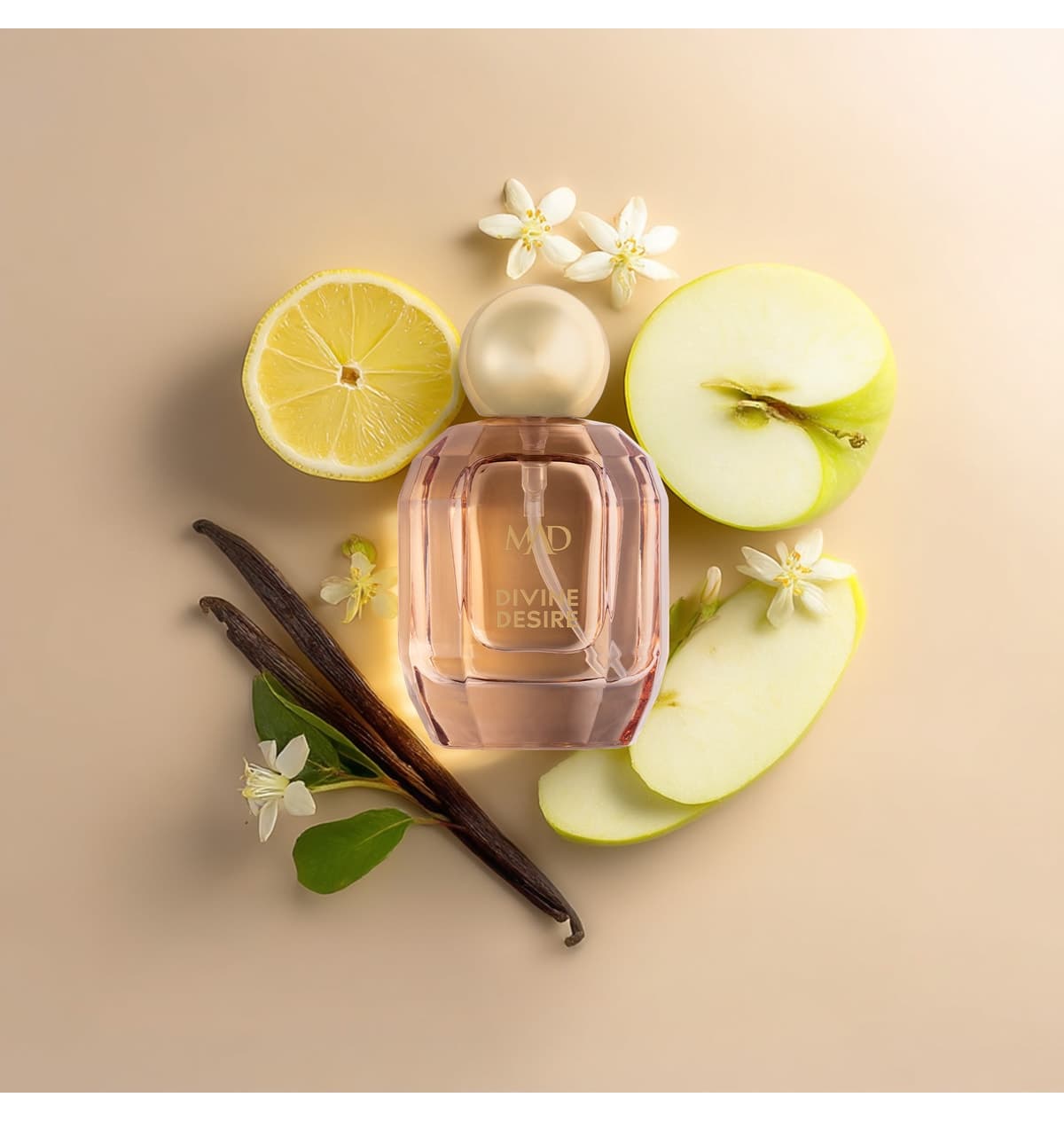 عطر زنانه Mad Parfüm شرقی وانیلی ظریف Mad Divine Desire 100 ml عطر زنانه Mad Parfüm شرقی وانیلی ظریف Mad Divine Desire 100 ml