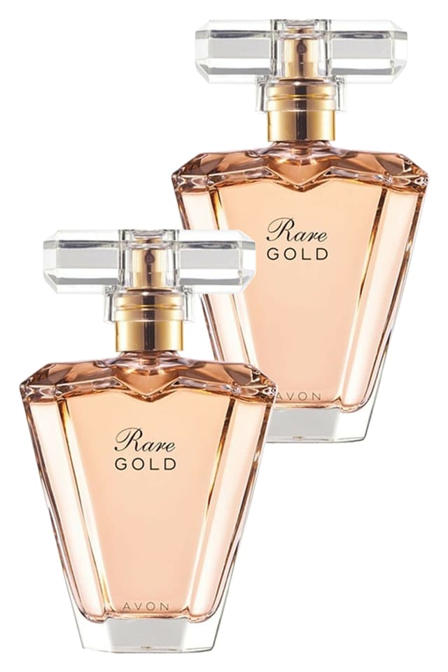 ست عطر زنانه Avon Rare Gold EDP 50ml دو تکه ست عطر زنانه Avon Rare Gold EDP 50ml دو تکه
