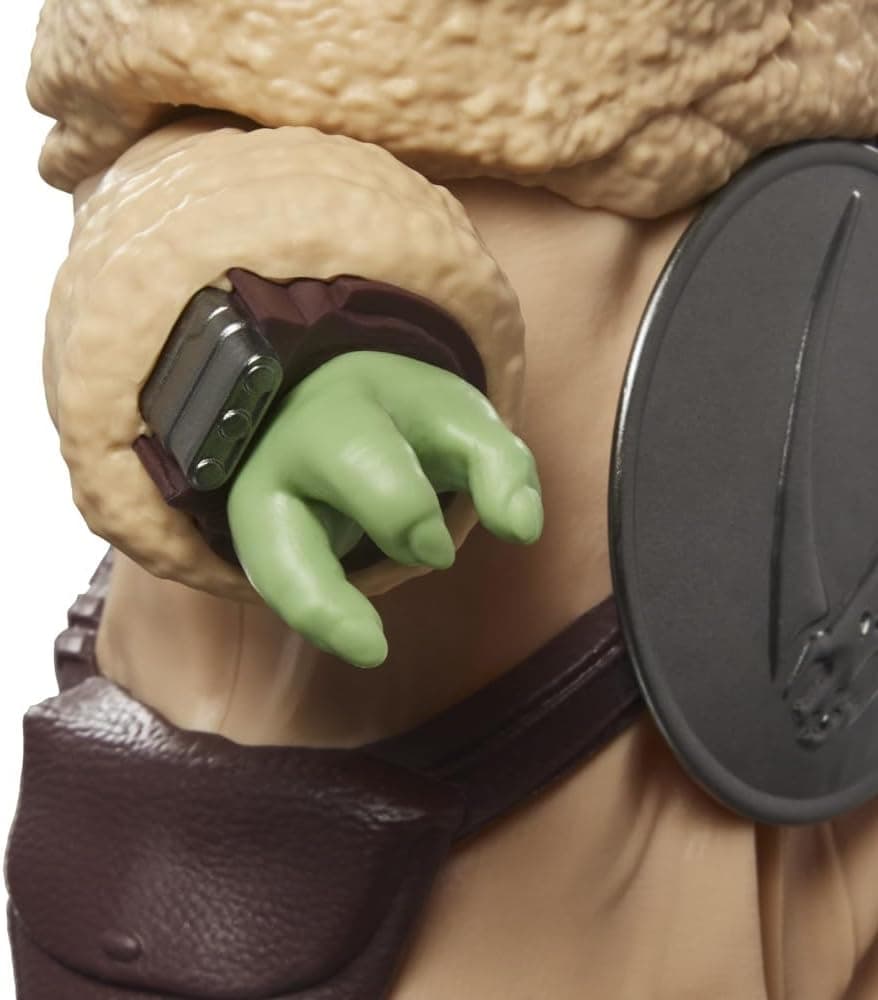 اکشن فیگور Star Wars مدل Grogu 16,5 cm برای کودکان اکشن فیگور Star Wars مدل Grogu 16,5 cm برای کودکان