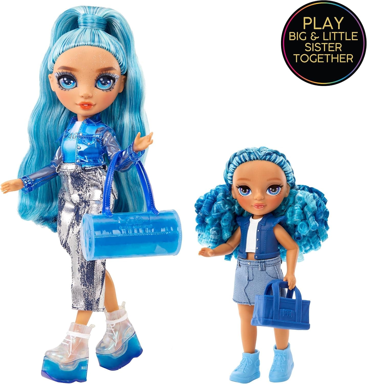 عروسک Rainbow High از مجموعه RH Littles مدل Sapphire Bradshaw عروسک Rainbow High از مجموعه RH Littles مدل Sapphire Bradshaw